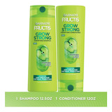 Garnier Fructis Shampoo Acondicionador Antibreakage Quebrado