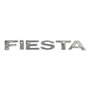 Emblema Palabra Cromada Fiesta Ford Fiesta