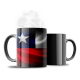 Tazón Taza Mágica Personalizada Fiestas Patrias Bandera