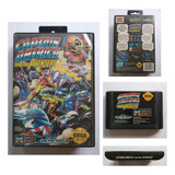 Captain America And The Avengers Sega Génesis