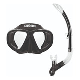 Set Snorkel Junior Arena Premium Snorkeling Negro
