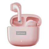 Fone De Ouvido Lenovo ,sem Fio Lp40 Pro Pink Version Global