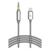 Cable Auxiliar Para iPhone A Macho De 0.138 in (conector De