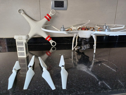 Drone Phanton 2 - Desarmado Con 3 Motores