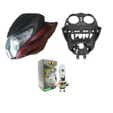 Carenagem Farol Completa E Led Strobo Cg Titan 150 Esi 2011