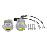 2 Bombillas Led Angel Eyes Canbus De 80 W Para Faros Delante