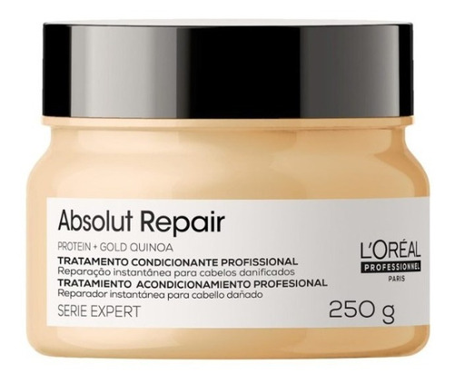 Máscara Loreal Absolut Repair Gold Quinoa 250g