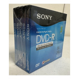 Sony Dvd-r Paquete De Cinco Piezas
