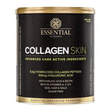 Suplemento Em  Pó Essential Nutrition  Collagen Skin Colágeno Sabor  Limão Em Lata De 330g