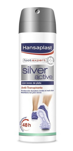 Antitranspirante Para Pies Silver Active Foot Expert P 150ml