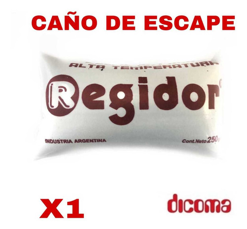 Sellador Escape Camion