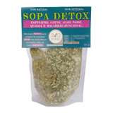 Sopa Detox Vegana 100% Natural - Sem Sal Ou Conservantes