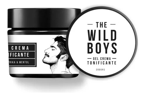 Gel Crema Tonificante The Wild Boys Con Paprika & Mentol 