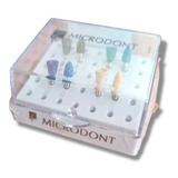 Kit 8 Pulidores Polishing Metal / Amalgama Microdont