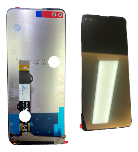 Tela Frontal Lcd Compativel Moto G100  S/aro Xt-2125 Premium