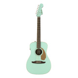 Guitarra Electroacústica Fender 097-0722-008 Malibu Plyr Cuo