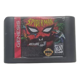 Id 135 Spiderman Original Mega Drive Genesis Fita