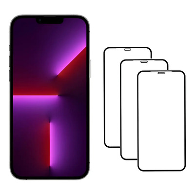 Kit 3 Peliculas De Vidro 3d P\u002FiPhone 11 12 13 14 15 Pro Max | MercadoLivre