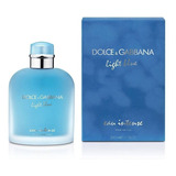 Light Blue Eau Intense Pour Homme Edp 200ml (origen Francia)