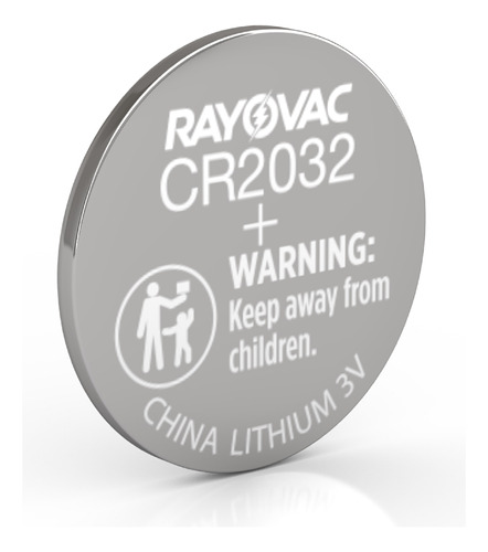 Pila Rayovac Lithium Cr2032-5 3 Volt X 1 Unidad Indiv.