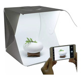 Caja De Luz Lightbox Softbox Led 40x 40 Fotografia Con Leds