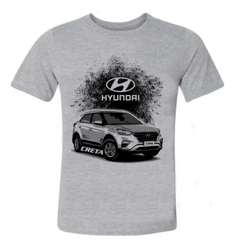 Camiseta Hyundai Creta