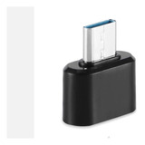 Mini Adaptador Otg Usb Tipo C  Pen-drive Mouse Cel Tablet 