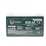 Bateria Selada Gb6-12 (6v12ah/20hr) Global Up6120 Original