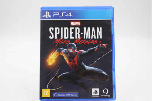 Jogo Ps4 - Spider Man: Miles Morales (1)