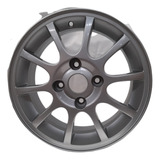 Llanta Aleacion Volvo S40 R15 4x108 Gris Cavallino