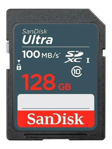 Cartão De Memória Sdxc 128gb Ultra Sdsdunr-128g - Sandisk