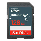 Cartão De Memória Sdxc 128gb Ultra Sdsdunr-128g - Sandisk