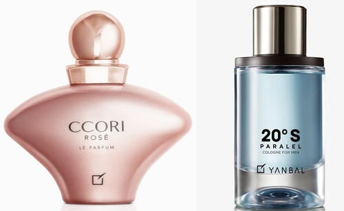 Perfume Ccori Rose Mujer + 20°s Parale - mL a $1902