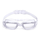 Oculos Natação Mergulho Piscina Sport Adulto Profissional Cor Branco/transparente