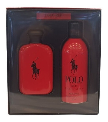 Perfume Ralph Lauren Polo Red X125ml + Regalo Leer Masaromas