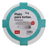 Plato Giratorio Plastico Para Torta Reposteria 28cm