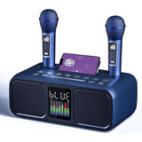 Maquina De Karaoke Sinwe Para Adultos Y Ninos, Recargable Y