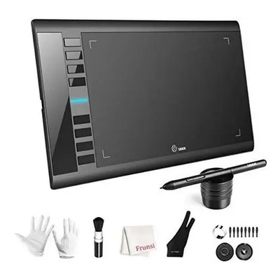 Ugee M708 V3 Tableta Gráfica De Dibujo Color Negro | Envío gratis