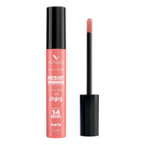 Labial Resist Vogue Romántica 3ml Acabado Larga Duración