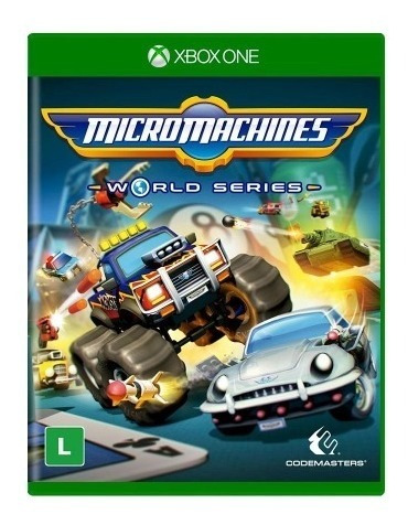 Micro Machines Xbox One - Midia Fisica