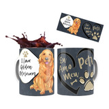 Caneca Personalizada Pet / Cachorro - Diversas Raças!