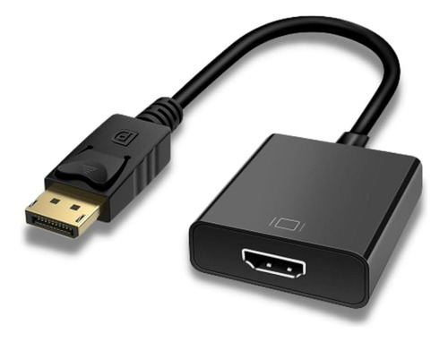 Cabo Conversor Adaptador Displayport Para Hdmi Pc Notebook