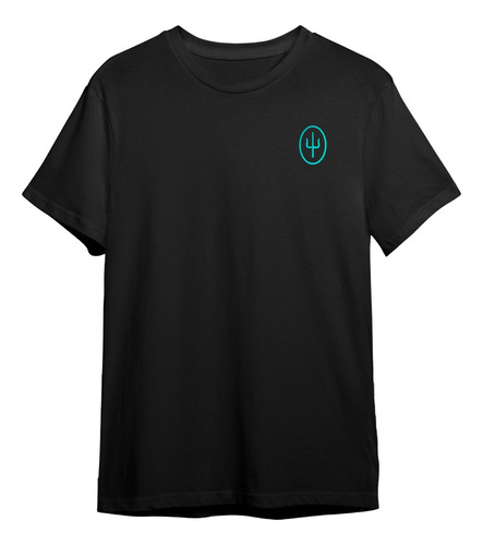 Playera Bordado Algodon Banda Logo Nuevo Twenty One Pilots