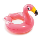 Intex Salvavidas Inflable Animalitos Color Rosa Diseño Flamingo