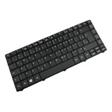 Teclado Note Acer 4339 4349 4736 4739 4749 Braezq1600010 Ful Cor Preto