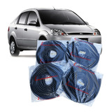 Ford Fiesta One Max 4p 2010/2014 Burletes (para 4 Puertas)