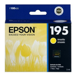 Cartucho Epson T195 Amarillo Original Mayoristas