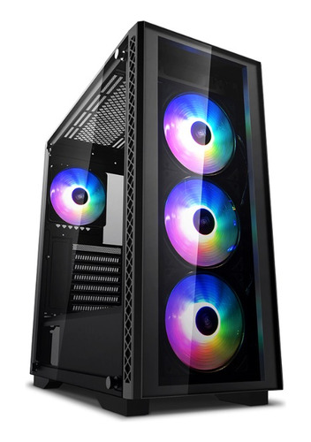 Gabinete Atx Deepcool Matrexx 50 Add-rgb  4 Fans