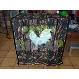 5pz Funda Camuflaje Lona Gruesa Para Rascadero Gallo 60x60