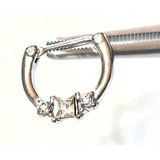 Piercing Septum Clicker Acero Quirúrgico Wizard Argentina